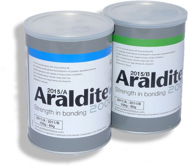Araldite® 2015 2kg Arbeitspackung mit 2 Mischstäbe